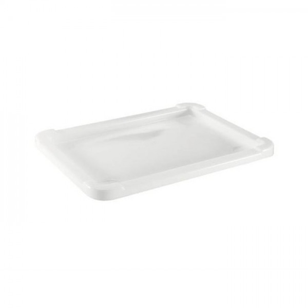 Couvercle pour bac alimentaire grand volume 800 x 600 mm