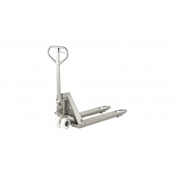 Transpalette inox charge 2000 kg - pompe inox