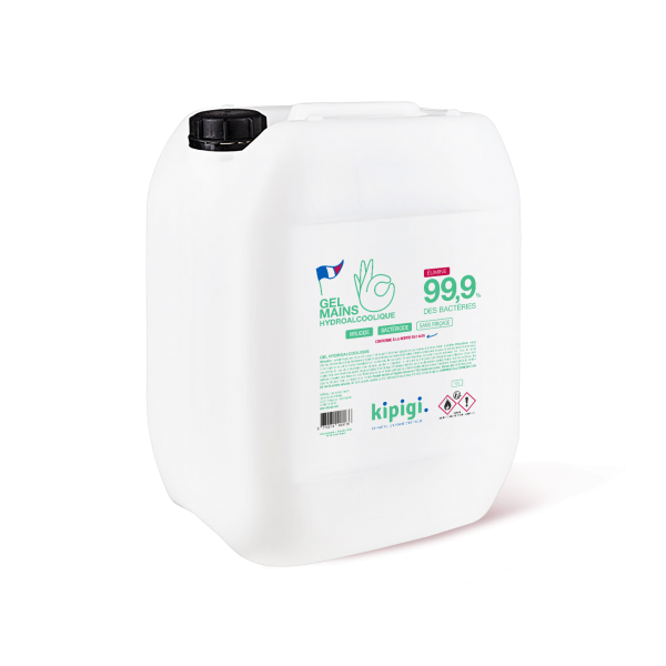 Gel hydro alcoolique – Bidon de 10L