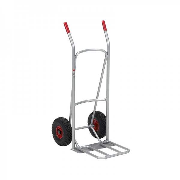 Diable chariot 200 kg roues pneumatiques