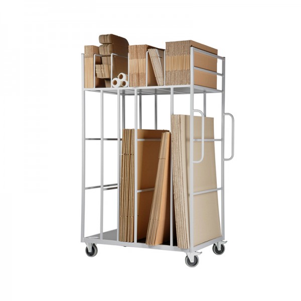 Chariot porte cartons - 150 kg