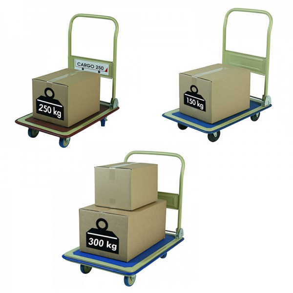 Chariot manutention 150 Kg Cargo