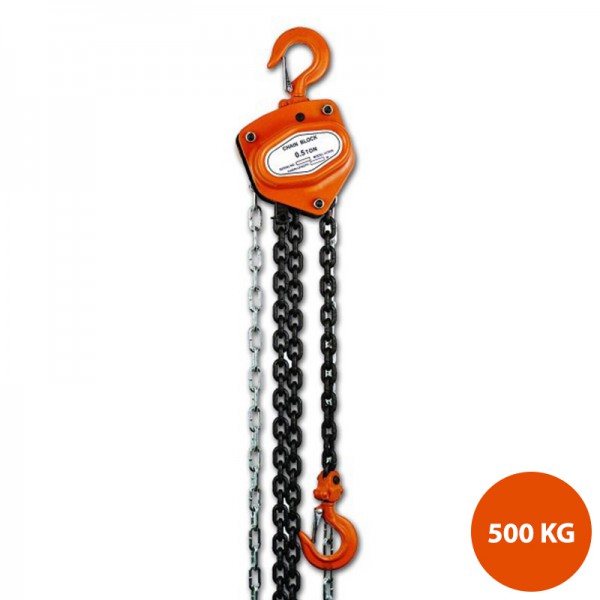 Palan a Chaine a Levier Treuil Manuel 500 kg 