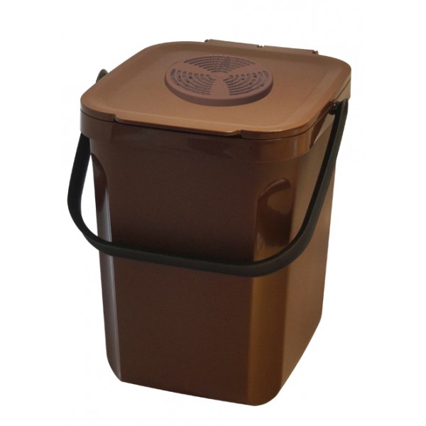 Poubelle compost 10L Organik Green