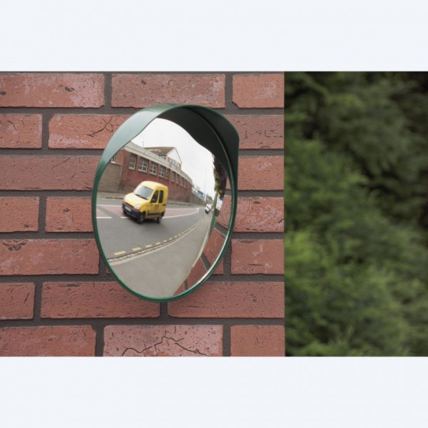 Miroir de route rectangulaire pour usage domaine public