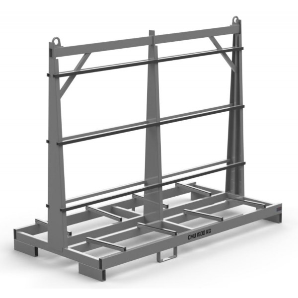 Chevalet bi-versant – CMU 1500 kg