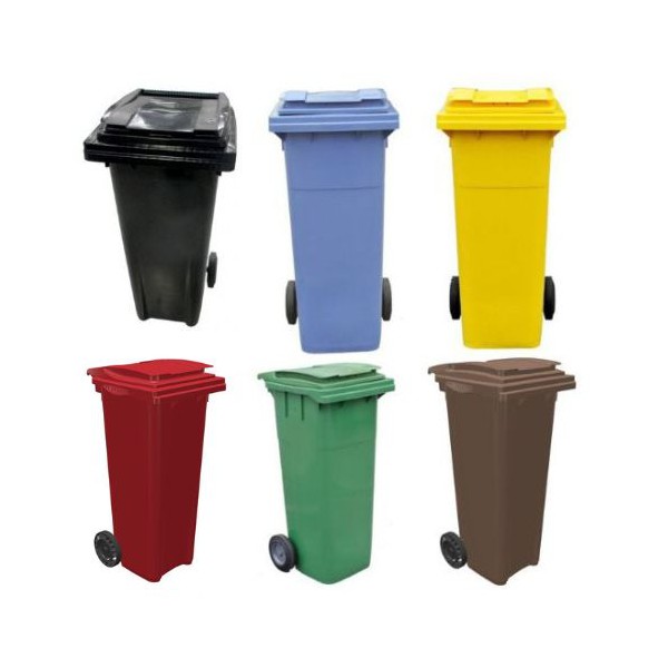 Poubelles d'extérieur et conteneurs poubelle pour les professionnels