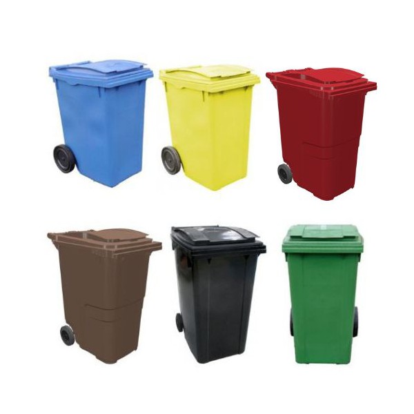 Sac poubelle on sale conteneur 360 litres