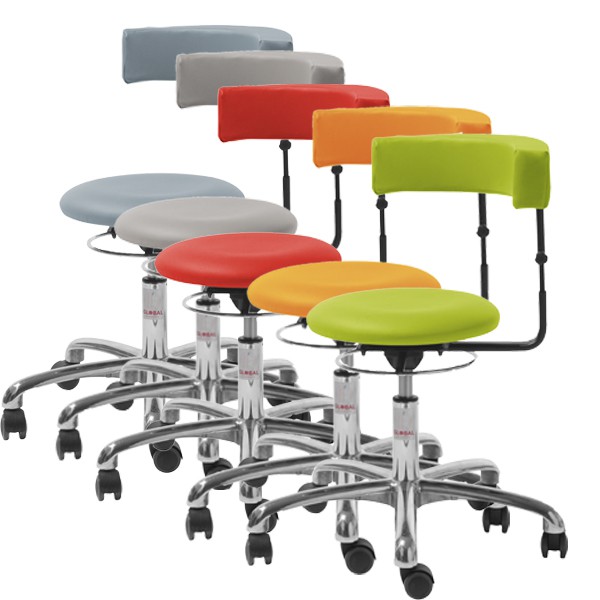 Tabouret roulette ATSEM - Pour les enseignants de la petite enfance