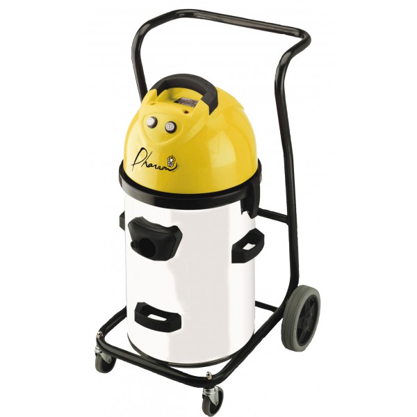 Aspirateur professionnel inox 50L – eau et poussière