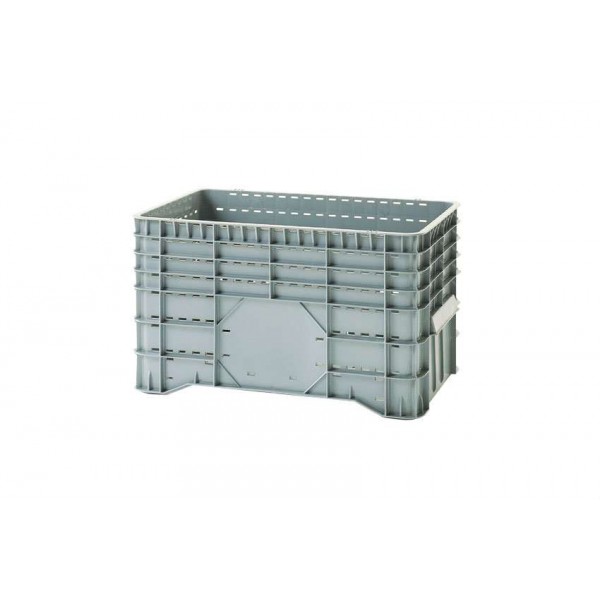 Caisse palette legere 300 litres ajouree