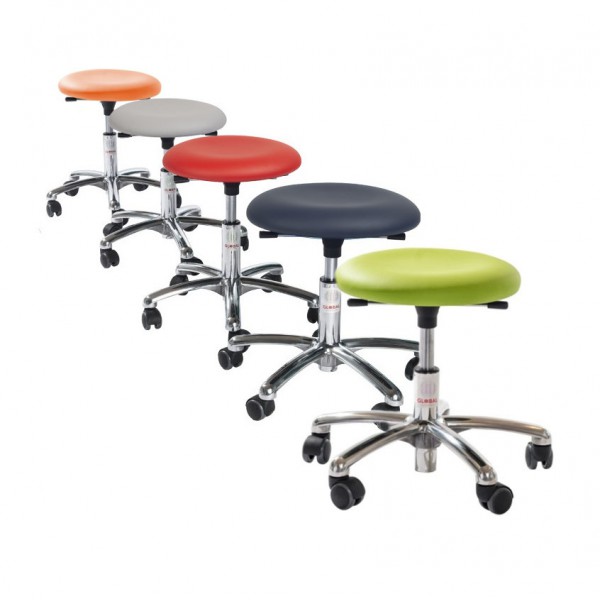 Tabouret ergonomique petite enfance base alu