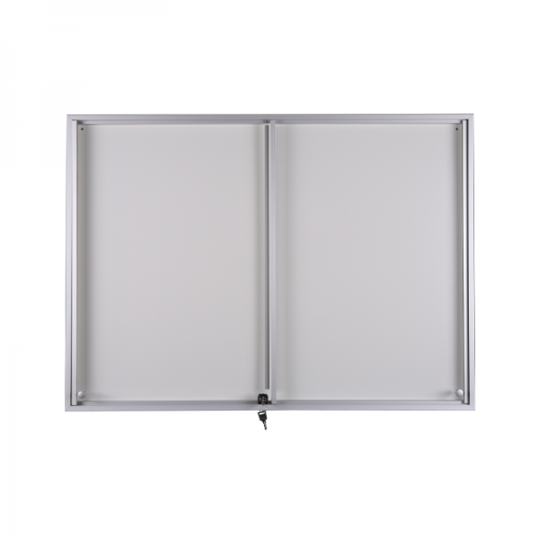 Vitrine d affichage interieur portes coulissantes Millenium