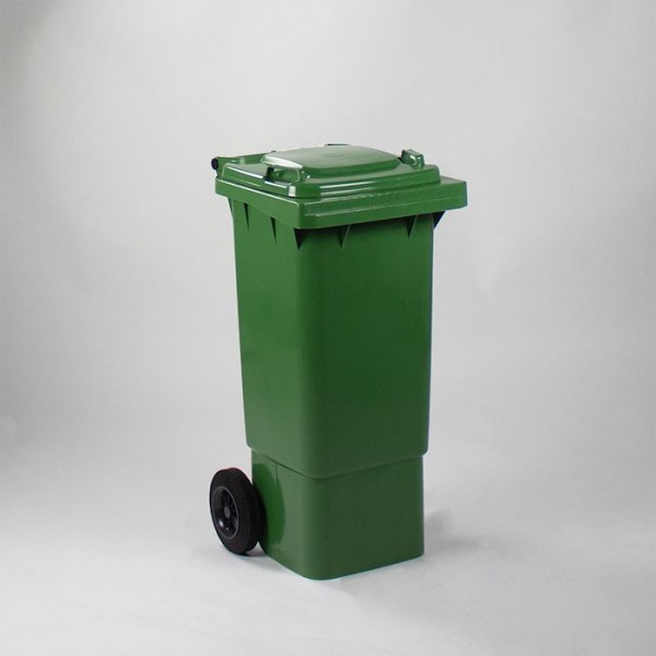 Conteneur poubelle standard 2 roues - 80L