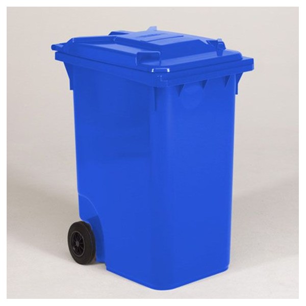 Conteneur poubelle standard 2 roues – 360L