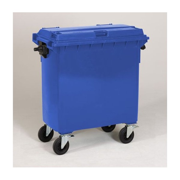 Conteneur poubelle standard 4 roues - 770L