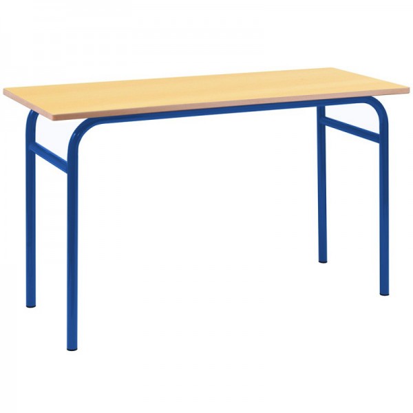 Table scolaire T6 stratifié – 2 personnes