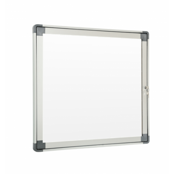 Vitrine d interieur ALYA NF Verre trempe