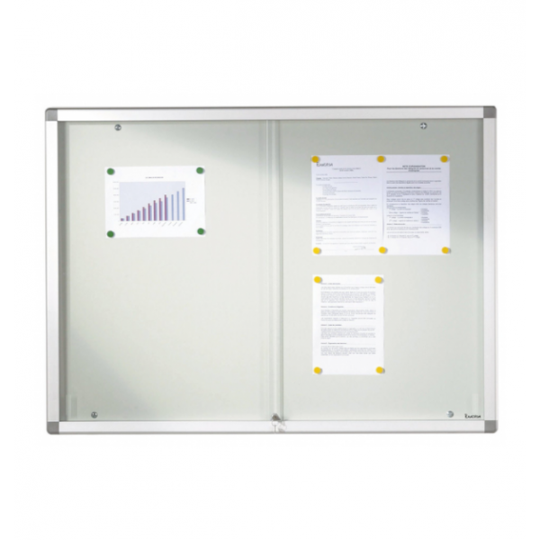 Vitrine portes coulissantes ALGOL