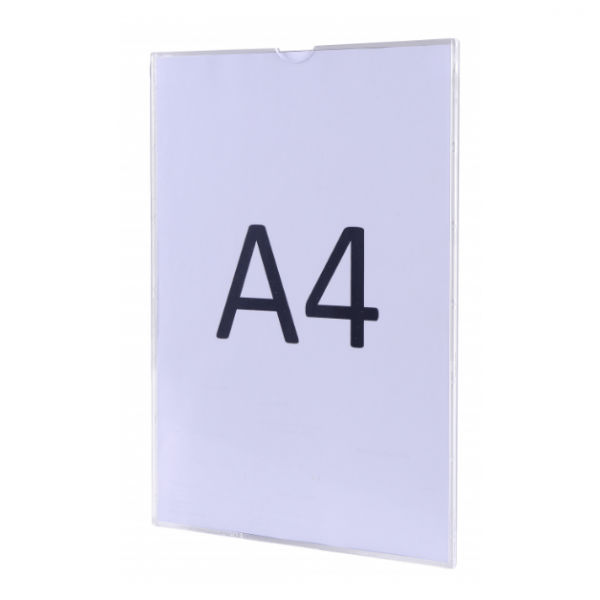 Porte visuel A4