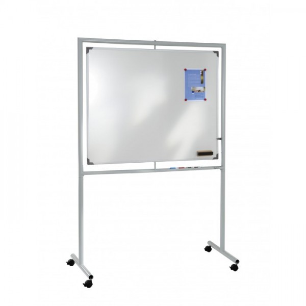 Tableau scolaire rotatif emaille