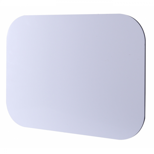 Tableau emaille blanc sans bords