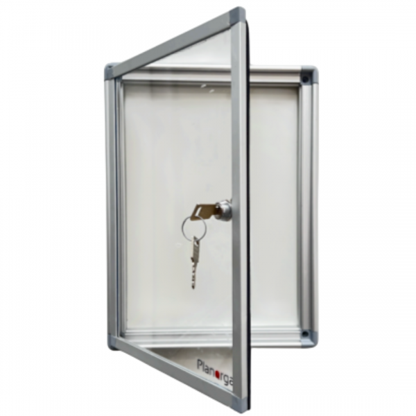 Vitrine exterieur Anod tole POLARIS
