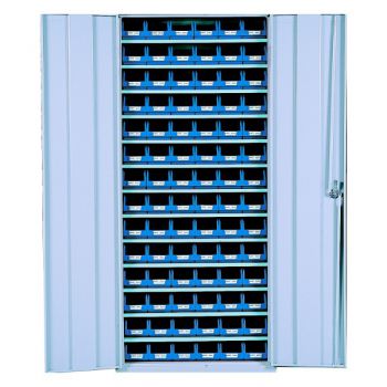 Armoire 2 portes avec bacs 1L Armoire 2 portes avec bacs 1L