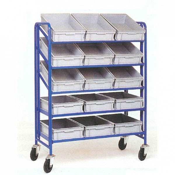 Chariot pour bacs