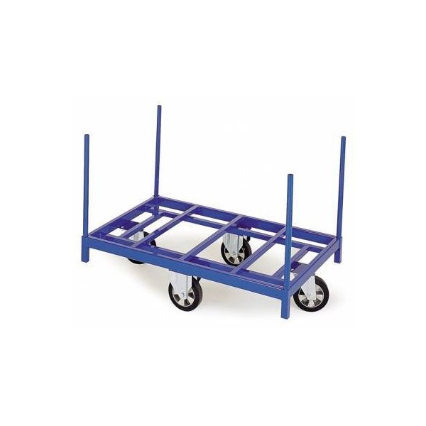 Chariot plateau roulant 1000 x 700 mm 500 kg à 189,00 € HT