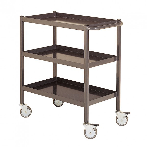 Desserte metallique 3 plateaux