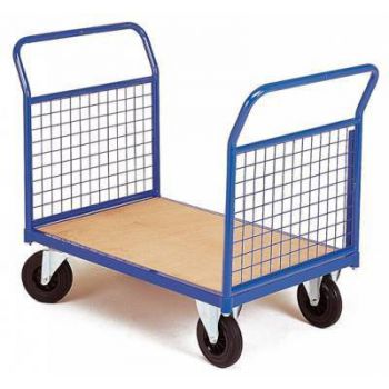 Chariot 2 dossiers grillagés - 1000 x 690 Chariot 2 dossiers grillagés - 1000 x 690