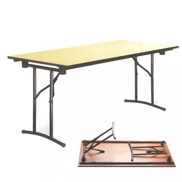 Table polyvalente repliable