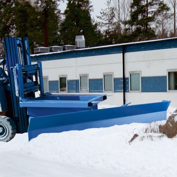 Chasse neige pour chariot élévateur