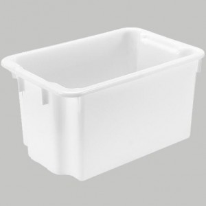 BAC ALIMENTAIRE A COUVERCLE DIMENSIONS 500X310X285MM - Cdiscount Maison