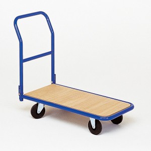 Chariot a dossier rabattable