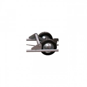 Roue gonflable pour b?quille de s?curit? camion