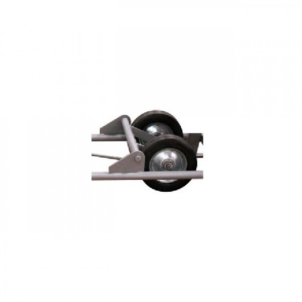 Roue gonflable pour b?quille de s?curit? camion