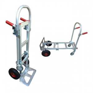 Diable chariot aluminium 2 en 1