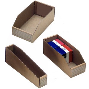 Bac carton standard