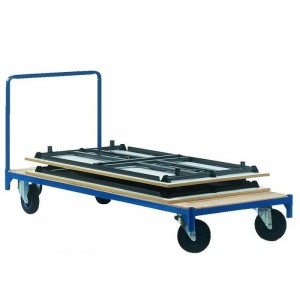 Chariot 1 dossier pour tables