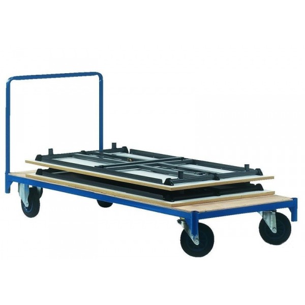 Chariot 1 dossier pour tables