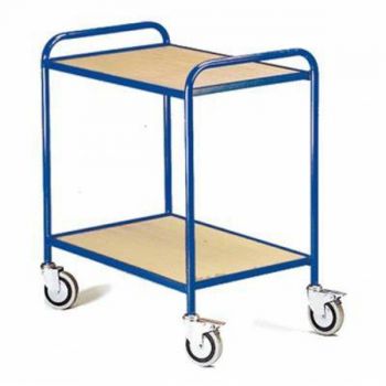 Chariot de bureau 2 niveaux Chariot de bureau 2 niveaux