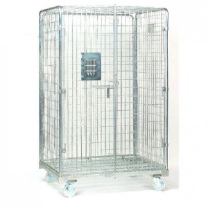 Roll conteneur 4 cotes securite