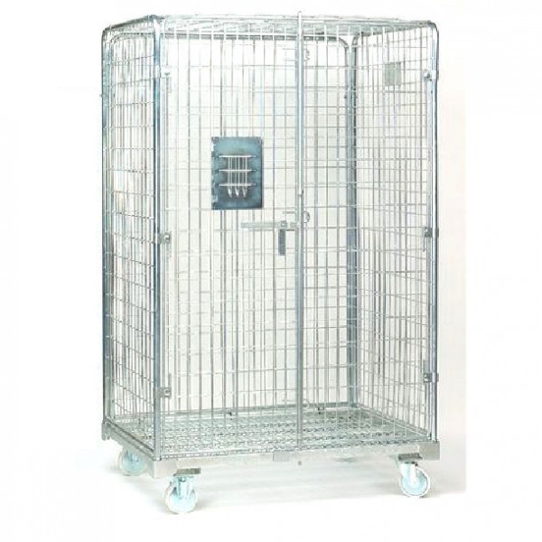 Roll conteneur 4 cotes securite