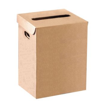 Corbeille à papier en carton - 36 litres Corbeille à papier en carton - 36 litres