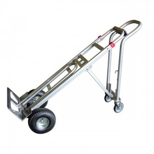 Diable chariot aluminium 3 en 1