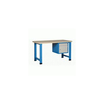Etabli d'atelier avec bloc porte Etabli d'atelier avec bloc porte