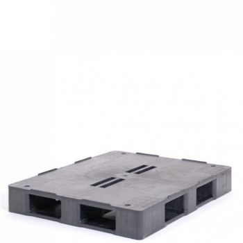 Palette charge lourde plastique 1000 x 1200 mm Palette charge lourde plastique 1000 x 1200 mm