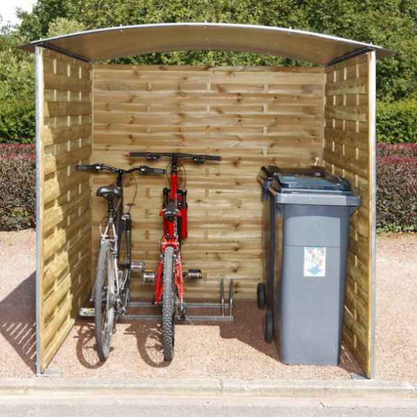 Abris vélos ou poubelles Rolléco